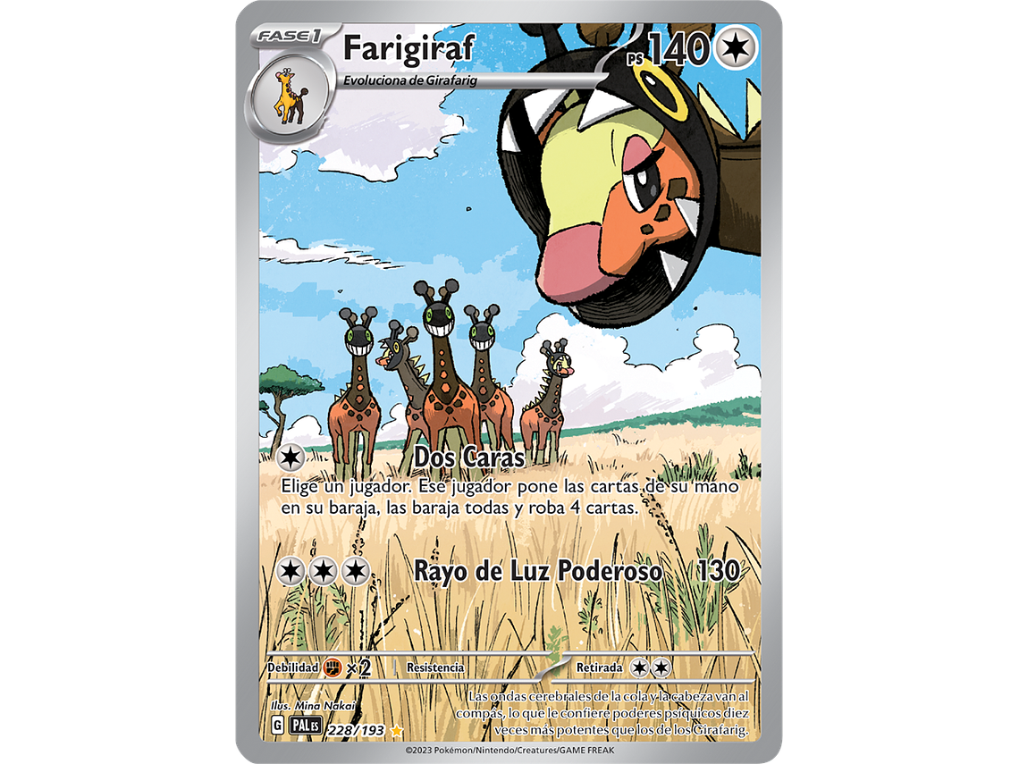 [228/193] [Farigiraf] [PAL] 1