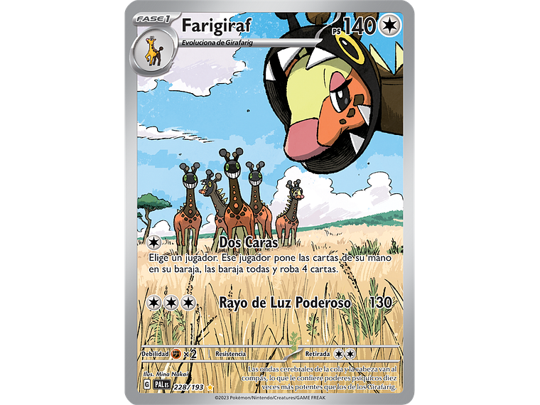 [228/193] [Farigiraf] [PAL] 1