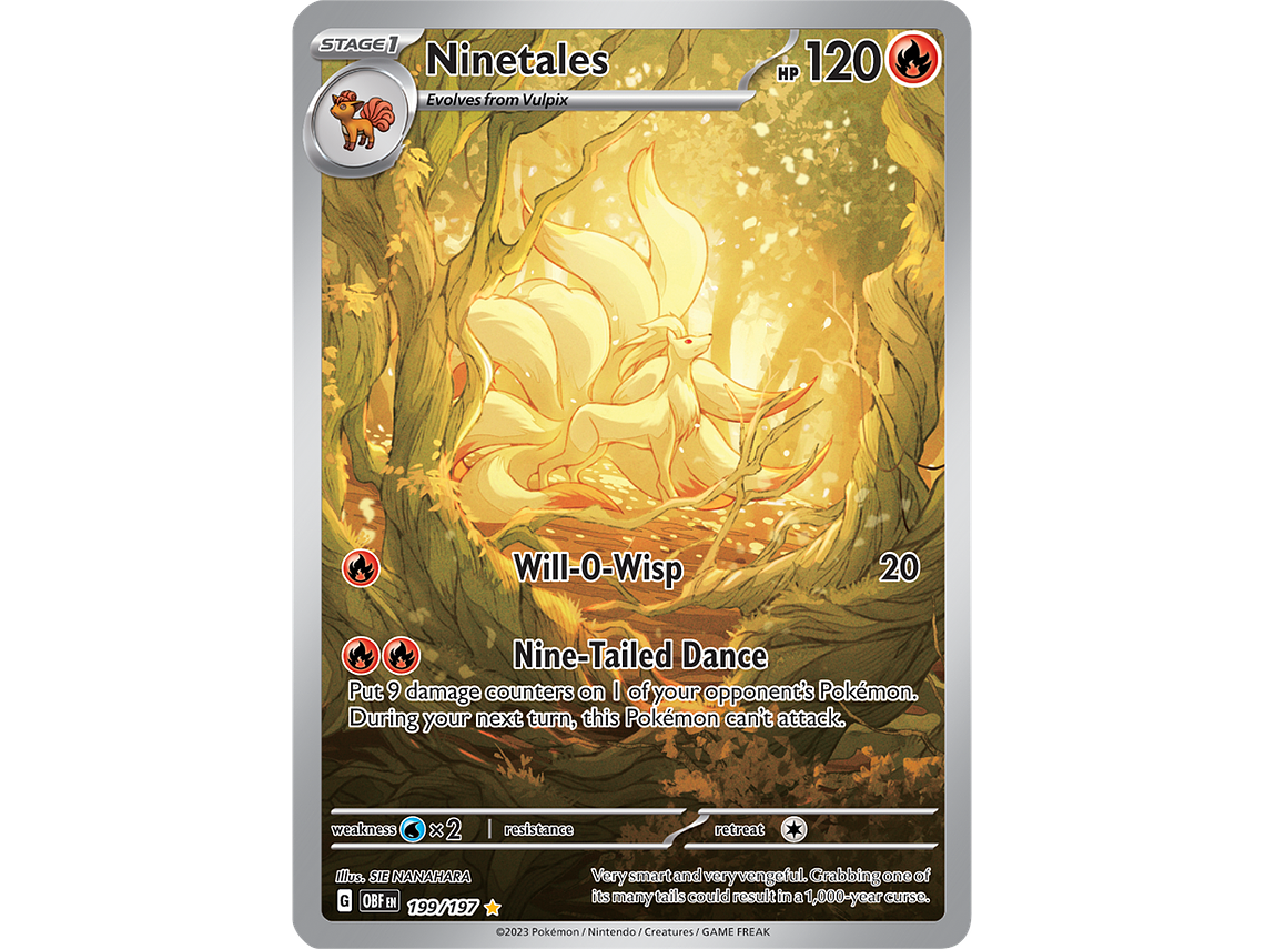 [199/197] [Ninetales] [OBF] 1