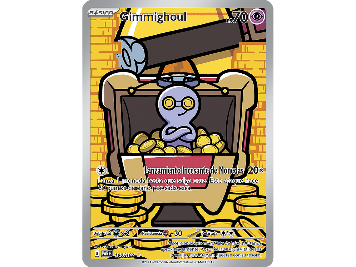 [198/182] [Gimmighoul] [PAR] 1