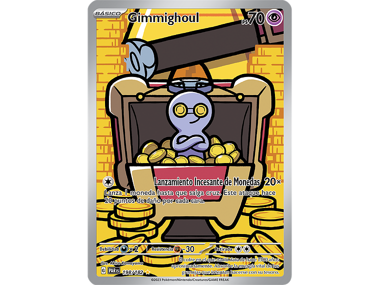 [198/182] [Gimmighoul] [PAR] 1