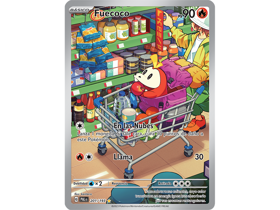 [201/193] [Fuecoco] [PAL] 1