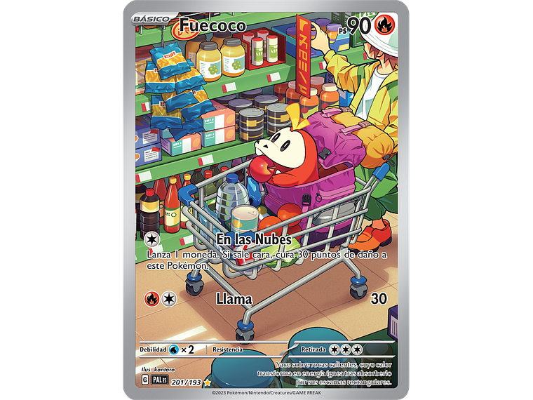 [201/193] [Fuecoco] [PAL] 1