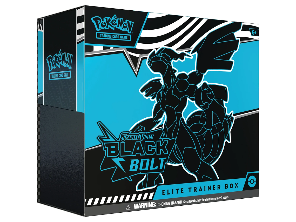[Elite Trainer Box] [Black Bolt] [S&V] [Pokémon TCG] 1