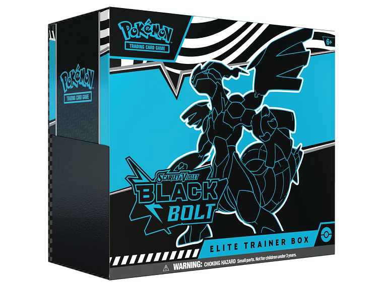[Elite Trainer Box] [Black Bolt] [S&V] [Pokémon TCG] 1