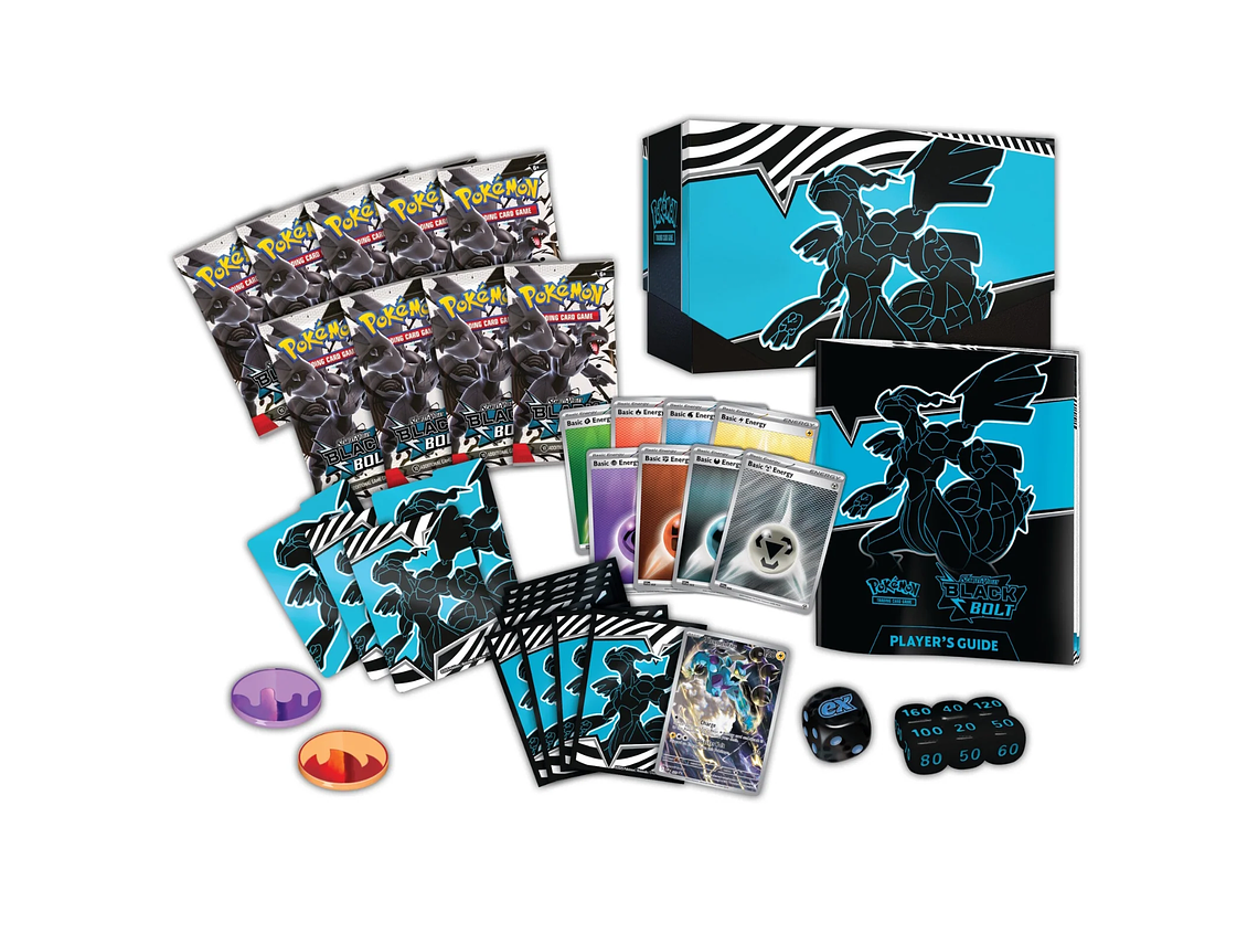 [Elite Trainer Box] [Black Bolt] [S&V] [Pokémon TCG] 2