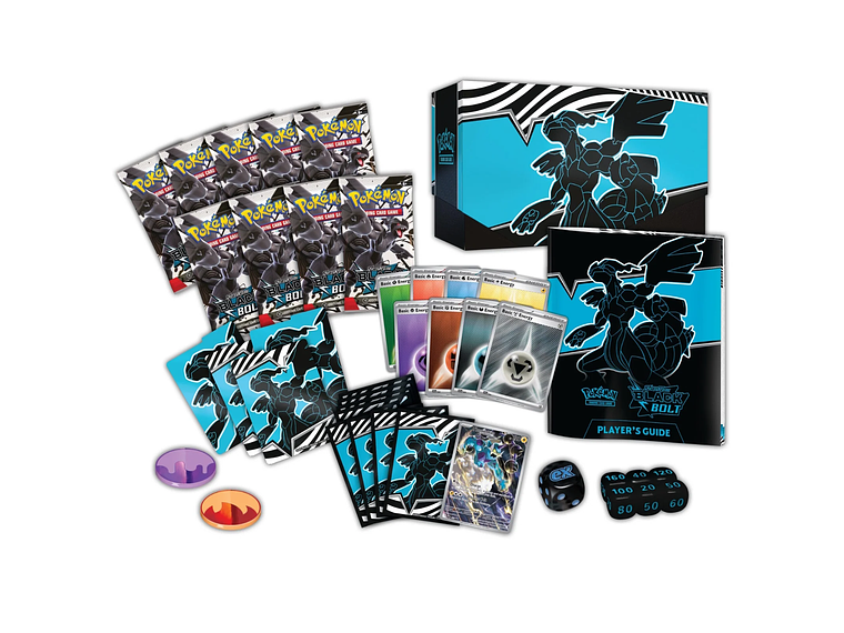 [Elite Trainer Box] [Black Bolt] [S&V] [Pokémon TCG] 2