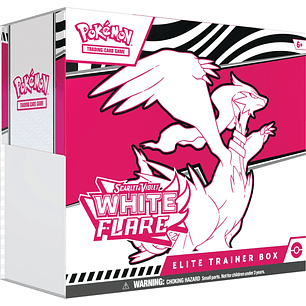[Elite Trainer Box] [White Flare] [S&V] [Pokémon TCG]