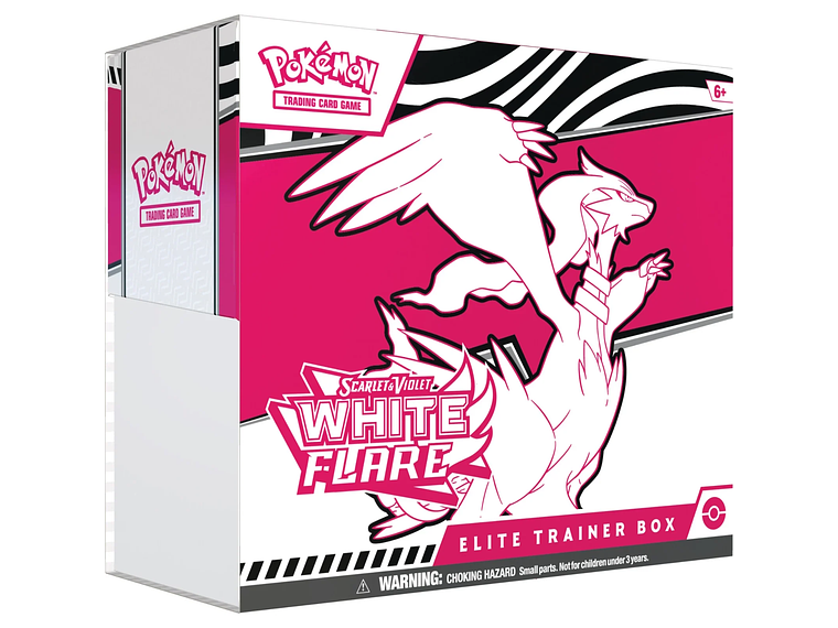 [Elite Trainer Box] [White Flare] [S&V] [Pokémon TCG] 1