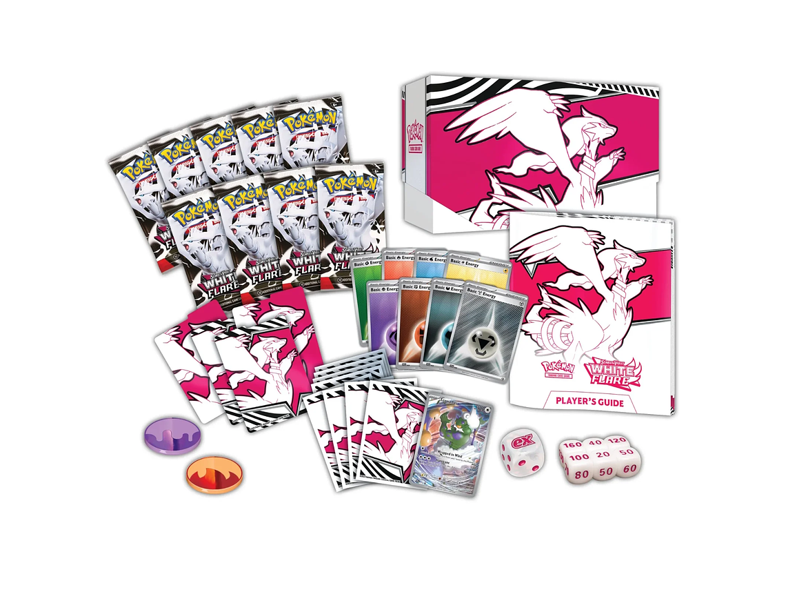 [Elite Trainer Box] [White Flare] [S&V] [Pokémon TCG] 2