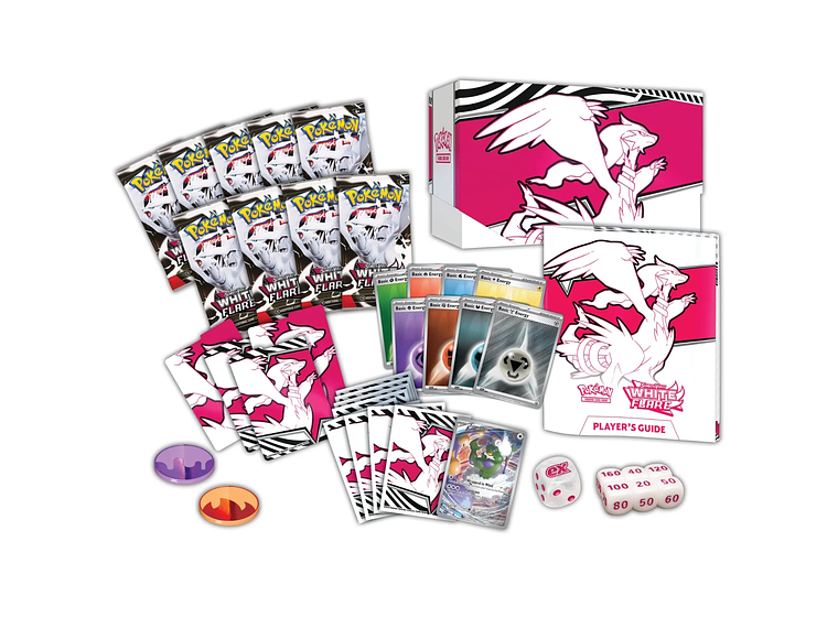 [Elite Trainer Box] [White Flare] [S&V] [Pokémon TCG] 2