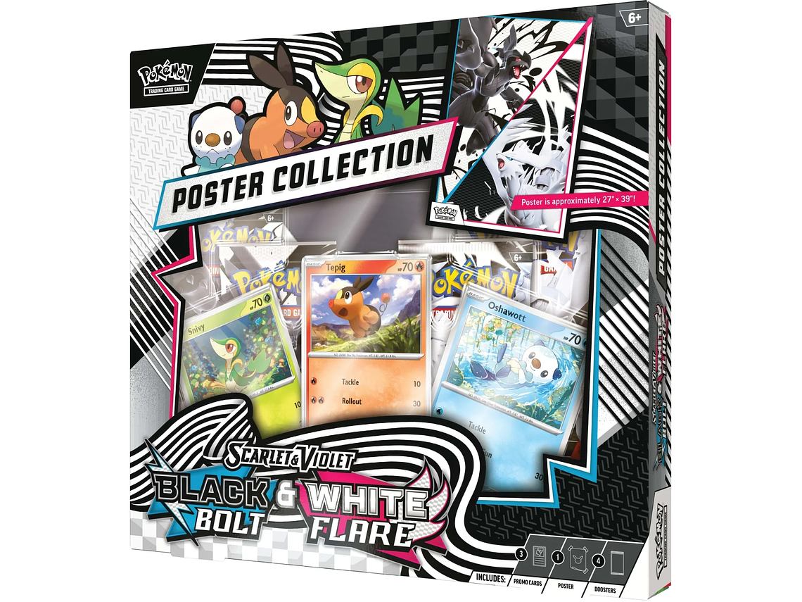 [Poster Collection] [Black Bolt & White Flare] [S&V] [Pokémon TCG] 1