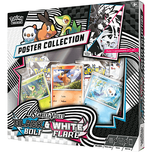 [Poster Collection] [Black Bolt & White Flare] [S&V] [Pokémon TCG]