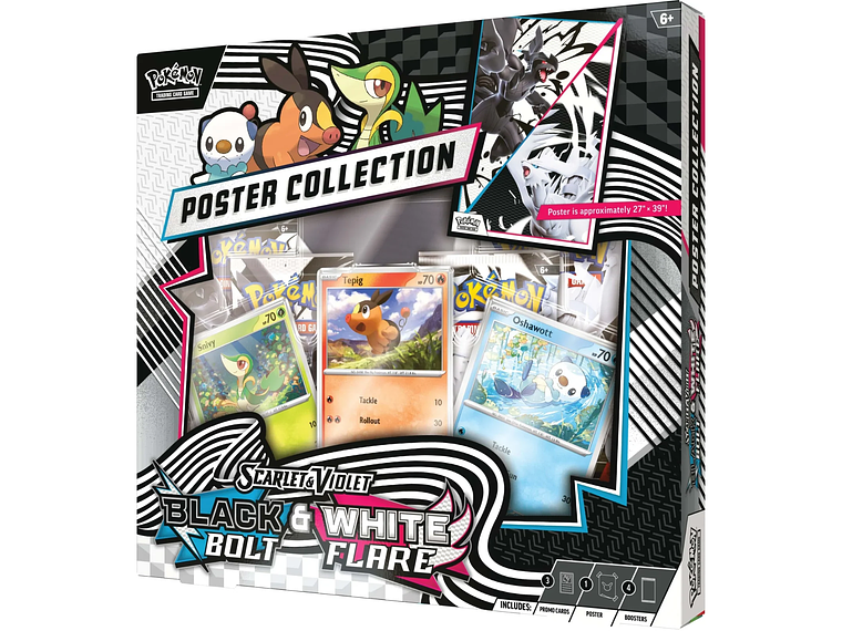 [Poster Collection] [Black Bolt & White Flare] [S&V] [Pokémon TCG] 1