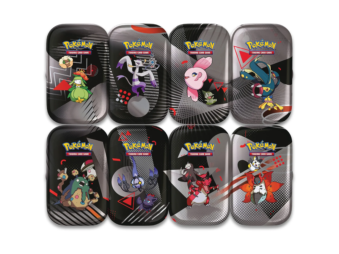 [Mini Tin] [Black Bolt & White Flare] [S&V] [Pokémon TCG] 1