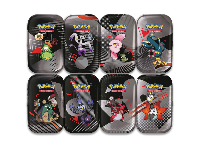 [Mini Tin] [Black Bolt & White Flare] [S&V] [Pokémon TCG] 1