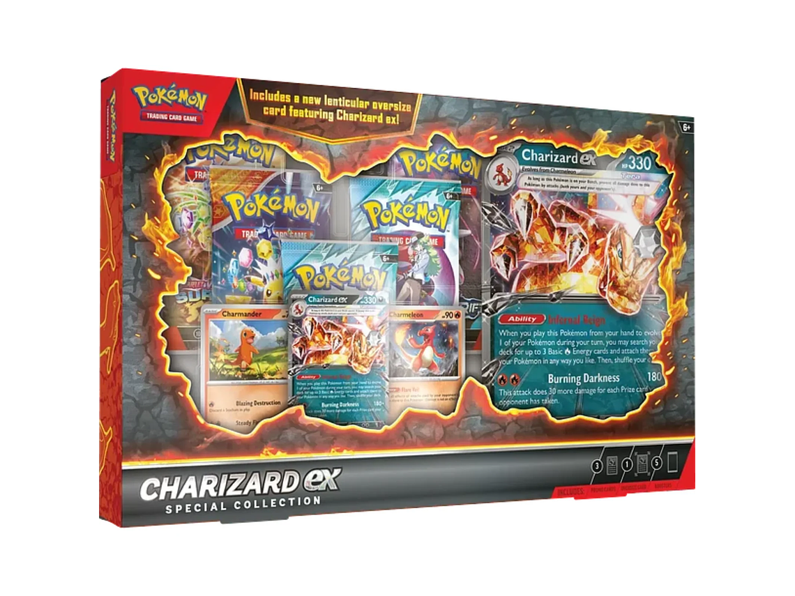 [Charizard ex Special Collection] [Pokémon TCG] 1
