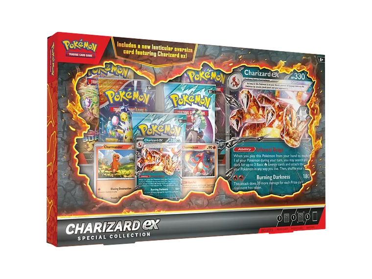 [Charizard ex Special Collection] [Pokémon TCG] 1