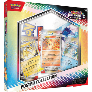 [Poster Collection] [Prismatic Evolution] [S&V] [Pokémon TCG]