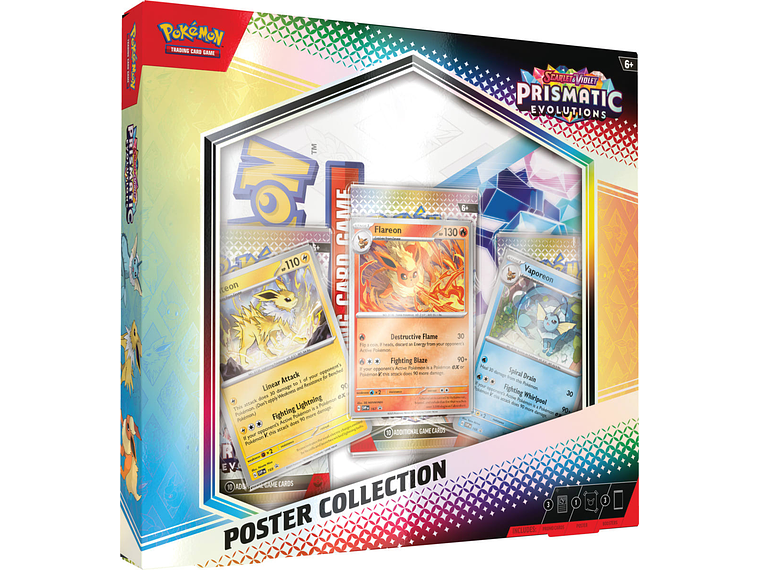 [Poster Collection] [Prismatic Evolution] [S&V] [Pokémon TCG] 1