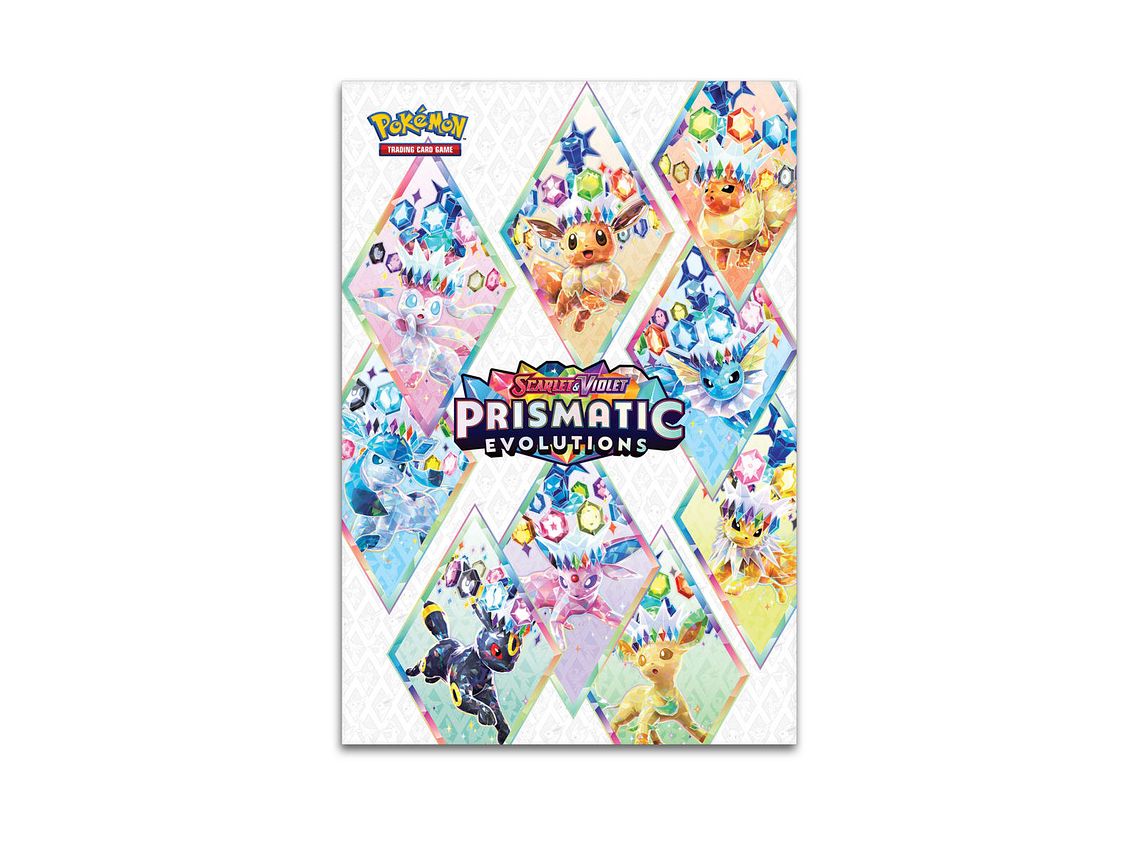 [Poster Collection] [Prismatic Evolution] [S&V] [Pokémon TCG] 2