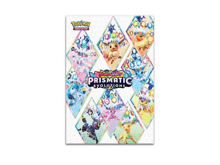 [Poster Collection] [Prismatic Evolution] [S&V] [Pokémon TCG] 2