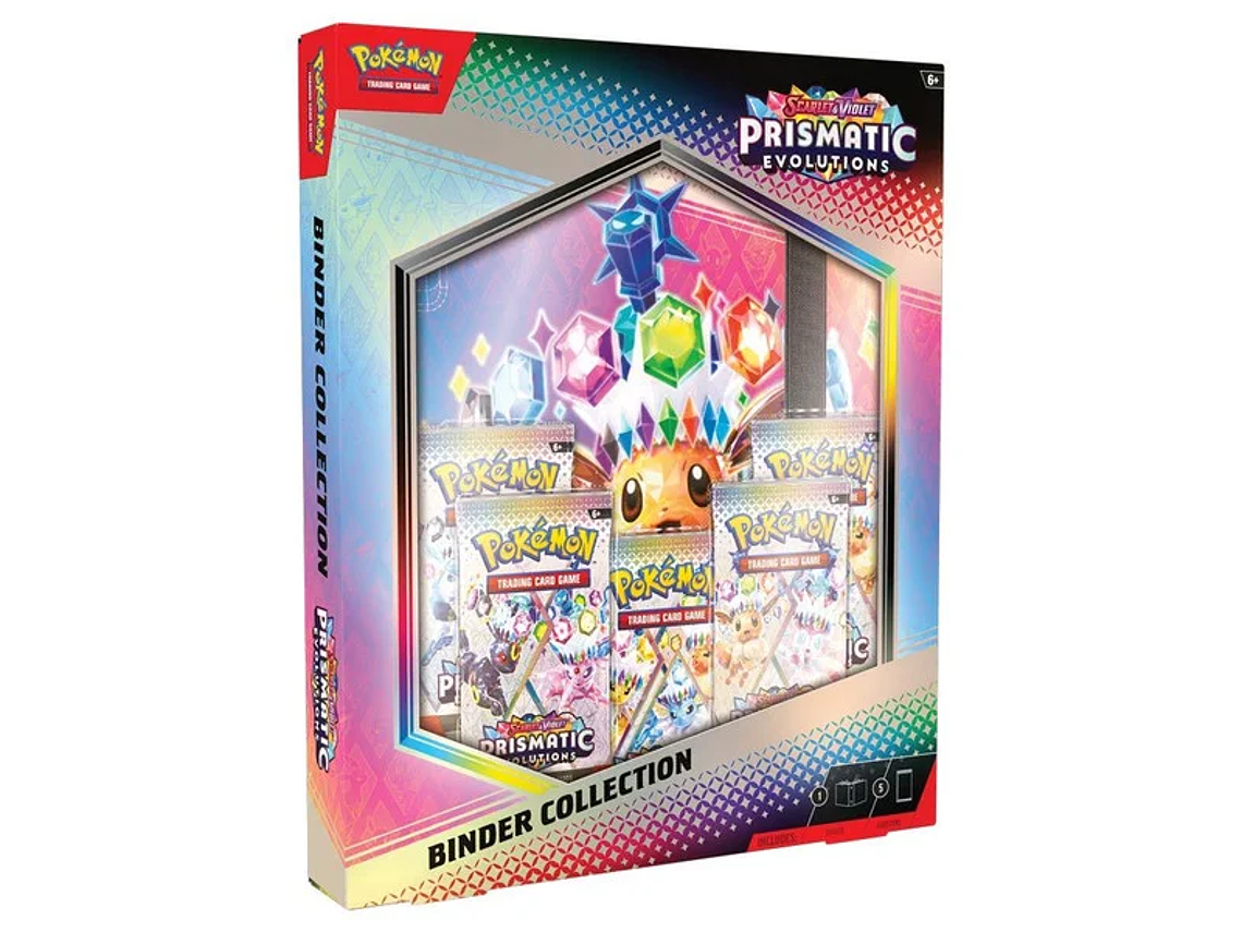 [Binder Collection] [Prismatic Evolution] [S&V] [Pokémon TCG] 1