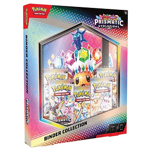 [Binder Collection] [Prismatic Evolution] [S&V] [Pokémon TCG]