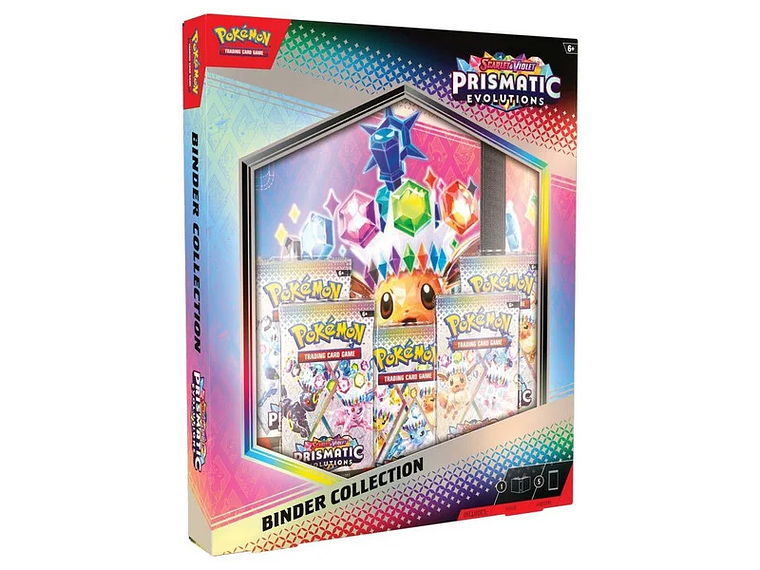 [Binder Collection] [Prismatic Evolution] [S&V] [Pokémon TCG] 1