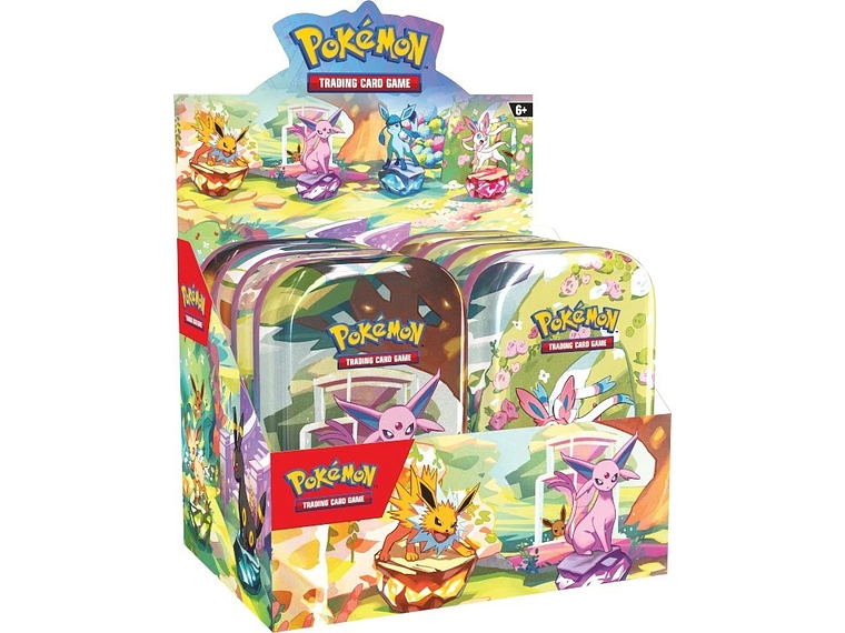 [Mini Tin] [Prismatic Evolution] [S&V] [Pokémon TCG] 2