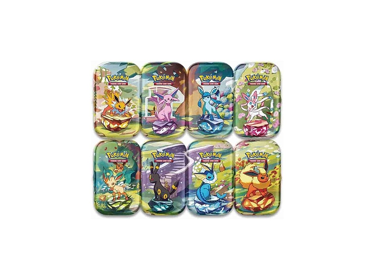 [Mini Tin] [Prismatic Evolution] [S&V] [Pokémon TCG] 1