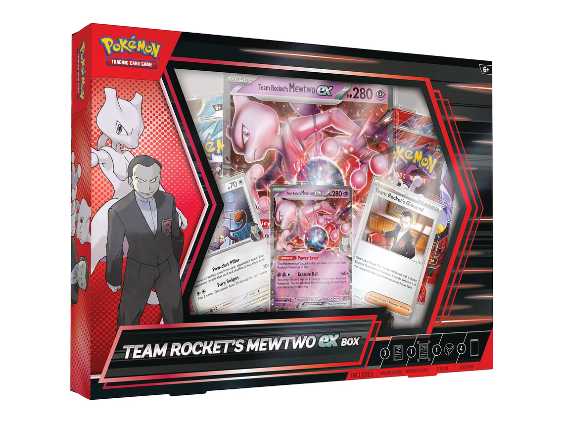 [Team Rocket's Mewtwo ex Box] [Pokémon TCG] 1