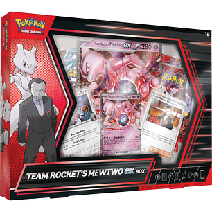 [Team Rocket's Mewtwo ex Box] [Pokémon TCG]