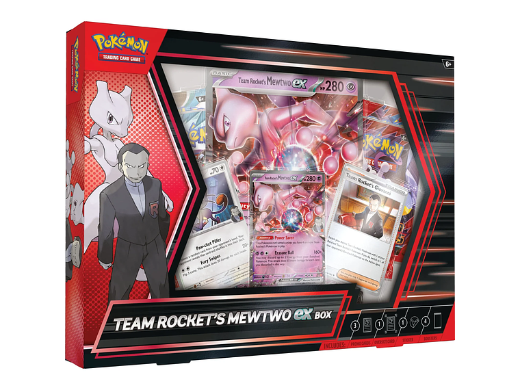 [Team Rocket's Mewtwo ex Box] [Pokémon TCG] 1