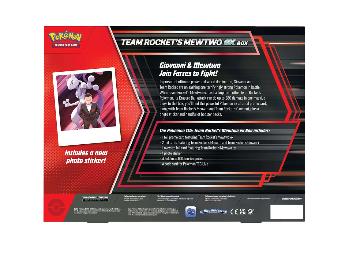 [Team Rocket's Mewtwo ex Box] [Pokémon TCG] 2