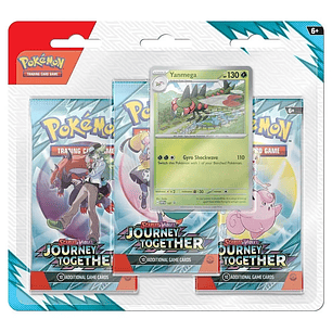 [3 Pack Blister] [Journey Together] [S&V] [Pokémon TCG]