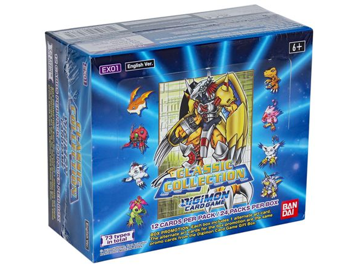 [Booster Box] [Classic Collection] [EX01] [Digimon TCG] 1