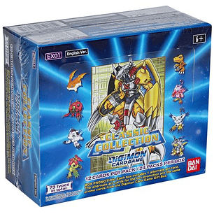 [Booster Box] [Classic Collection] [EX01] [Digimon TCG]