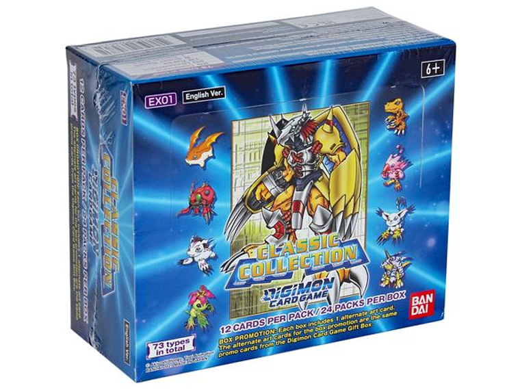 [Booster Box] [Classic Collection] [EX01] [Digimon TCG] 1