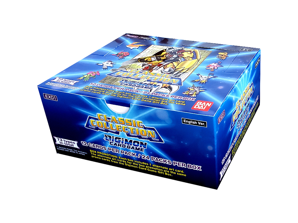 [Booster Box] [Classic Collection] [EX01] [Digimon TCG] 2
