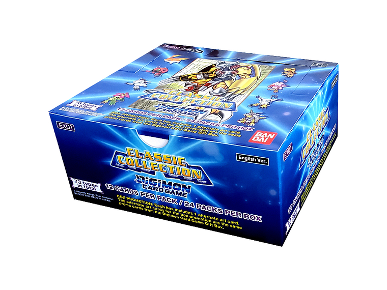 [Booster Box] [Classic Collection] [EX01] [Digimon TCG] 2