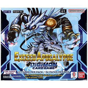 [Booster Box] [Exceed Apocalypse] [BT15] [Digimon TCG]