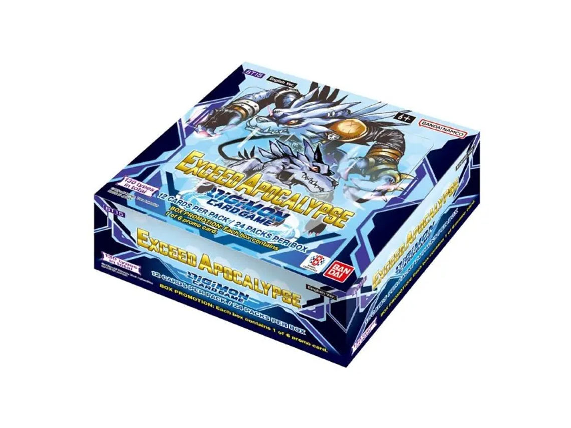 [Booster Box] [Exceed Apocalypse] [BT15] [Digimon TCG] 2