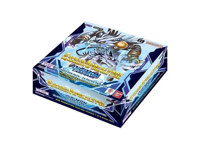 [Booster Box] [Exceed Apocalypse] [BT15] [Digimon TCG] 2