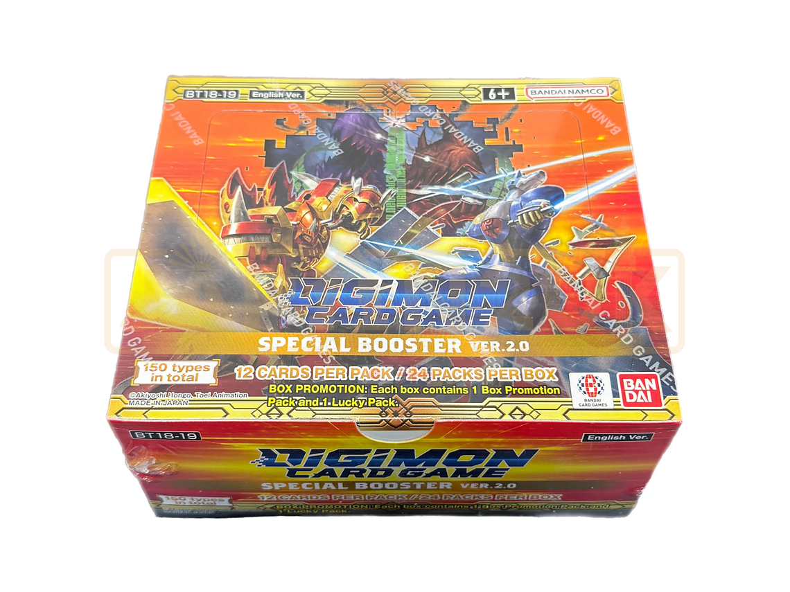 [Special Booster Box] [Ver. 2.0] [BT18-BT19] [Digimon TCG] 1
