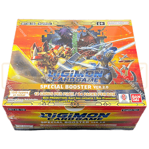 [Special Booster Box] [Ver. 2.0] [BT18-BT19] [Digimon TCG]