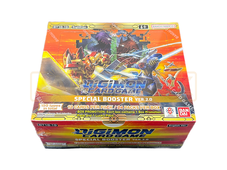 [Special Booster Box] [Ver. 2.0] [BT18-BT19] [Digimon TCG] 1