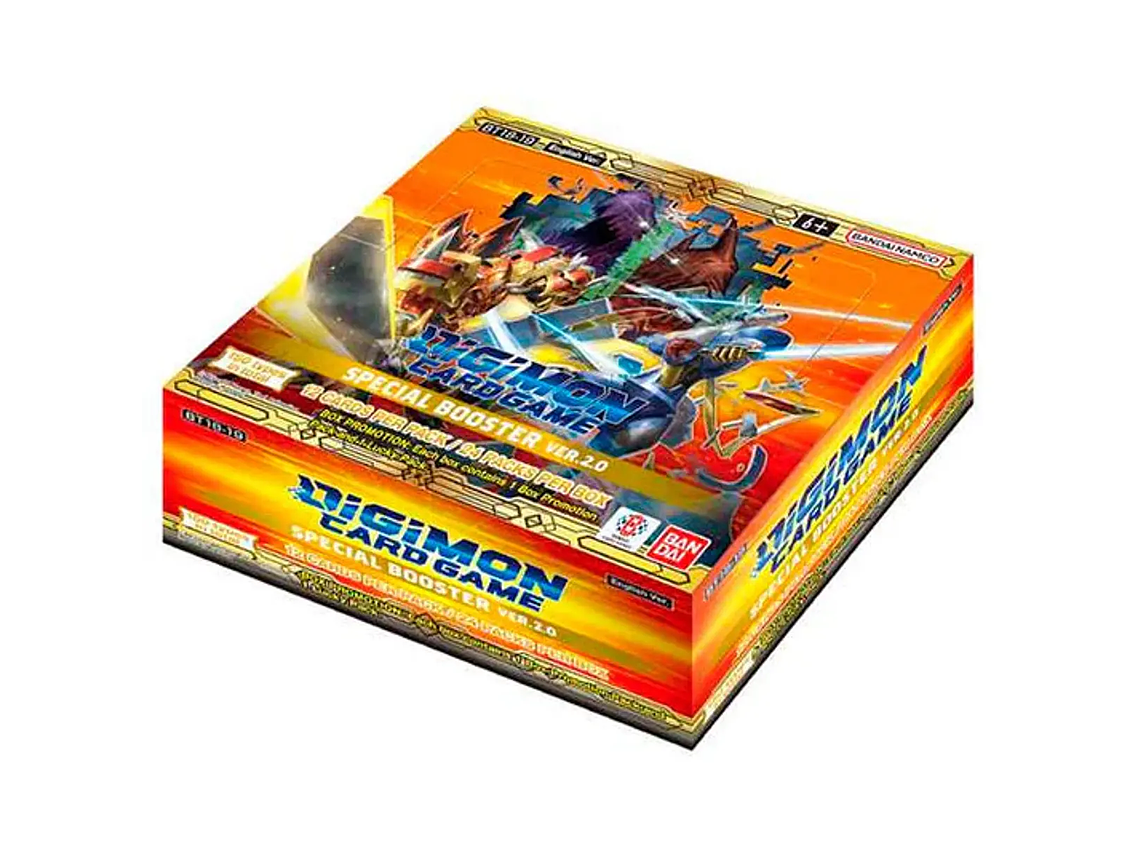 [Special Booster Box] [Ver. 2.0] [BT18-BT19] [Digimon TCG] 2