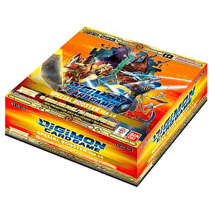 [Special Booster Box] [Ver. 2.0] [BT18-BT19] [Digimon TCG]