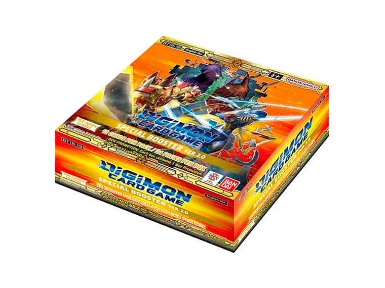 [Special Booster Box] [Ver. 2.0] [BT18-BT19] [Digimon TCG] 2